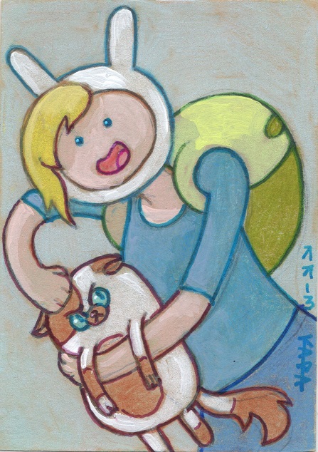 Fionna and Cake