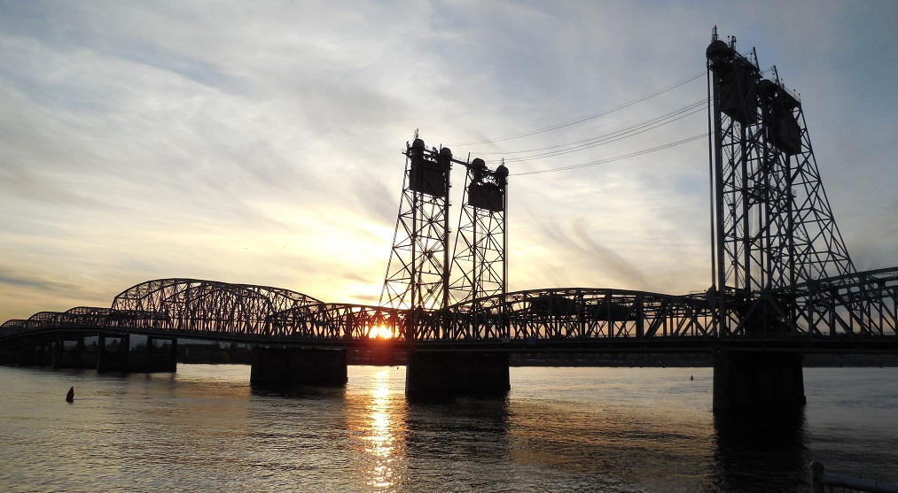 Bridge to Portland