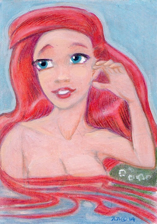 Ariel Relaxing