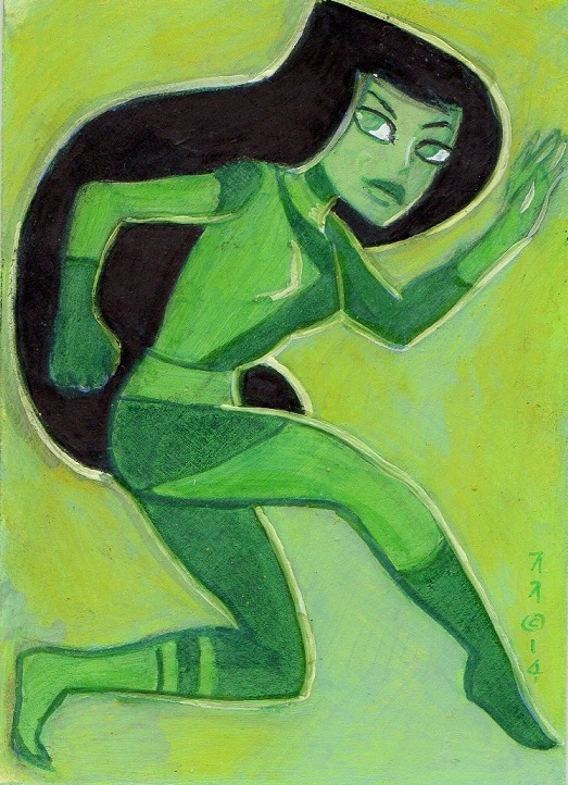 Shego Strikes