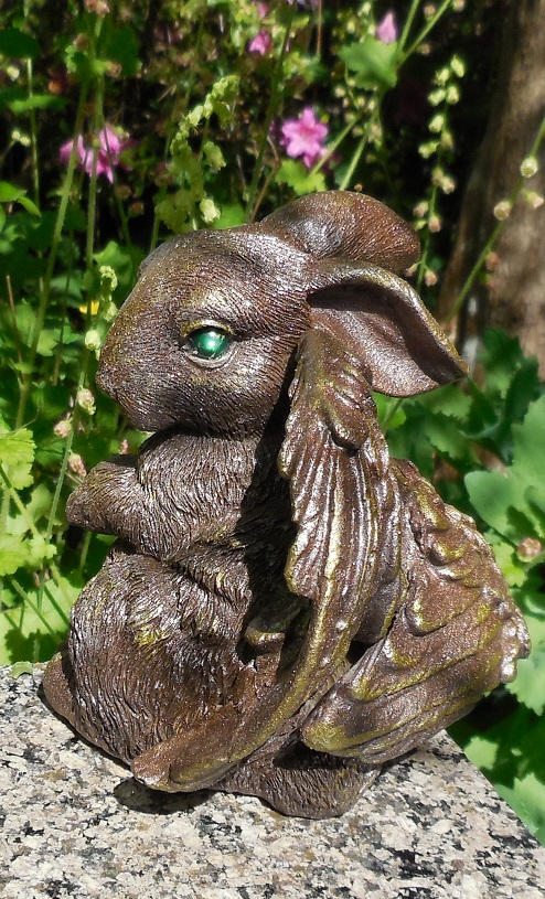 Winged Bunny 4 by LEXLOTHOR on DeviantArt