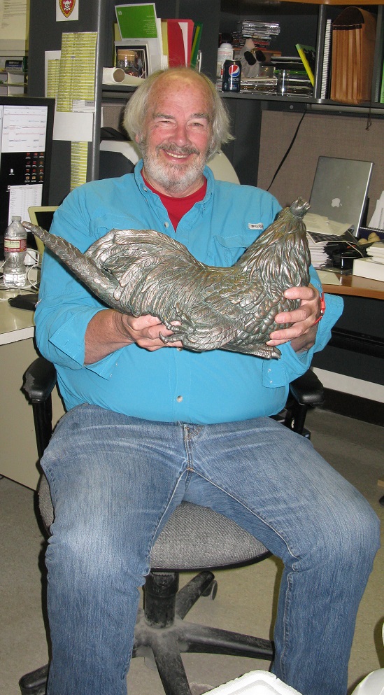 Jack Horner With Dino Chicken