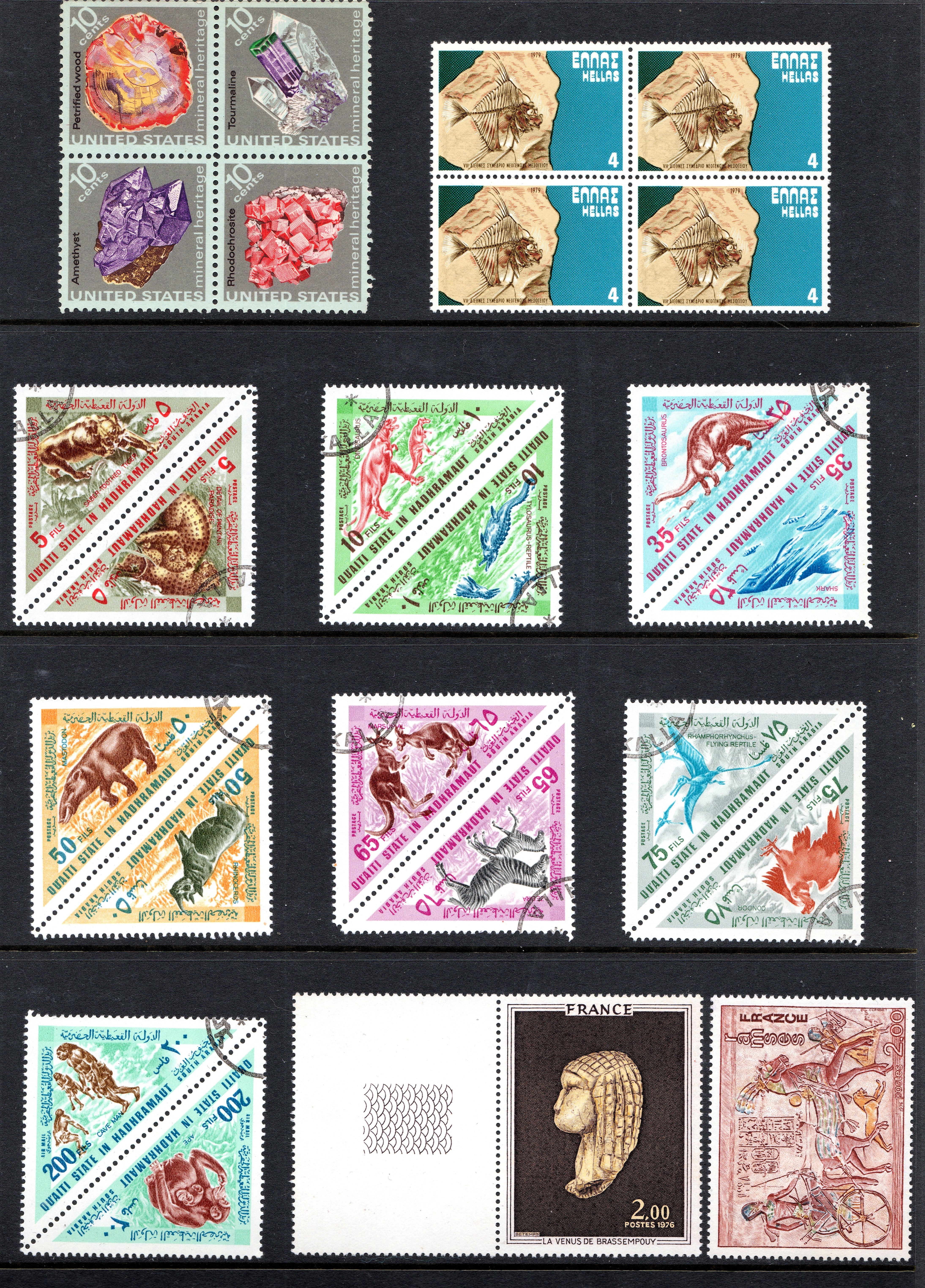 Paleo Stamp Collection 9