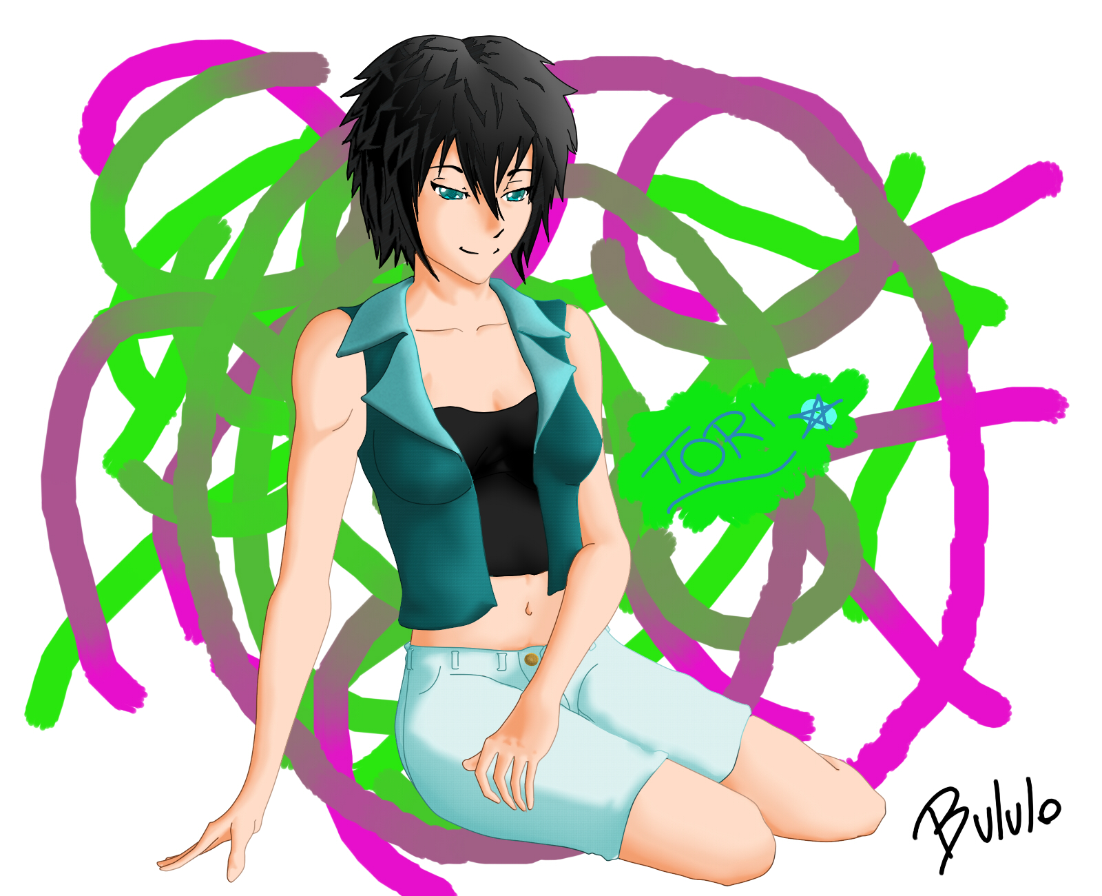 Request - Tori by bululo on DeviantArt