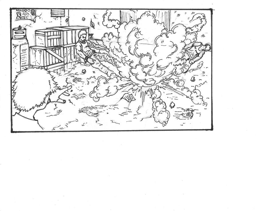 Comic Panel by madvybez on DeviantArt