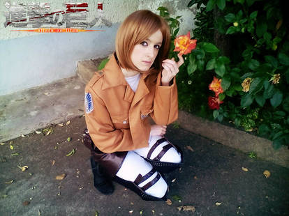 Cosplay Petra Ral-Shingeki no Kyojin