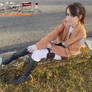 Sasha Braus/Blouse cosplay (Shingeki no Kyojin)