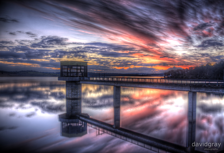 Blue Rock Dam