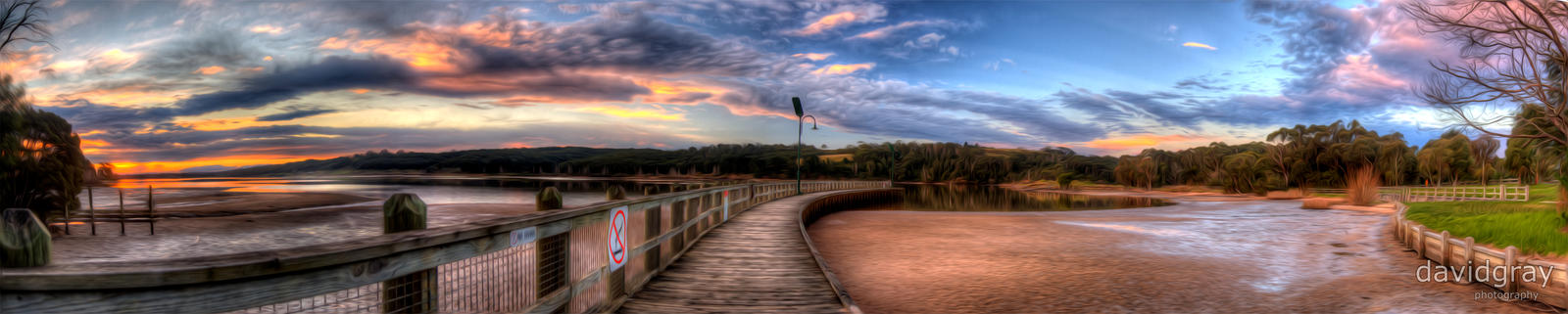 Lake Narracan Panorama