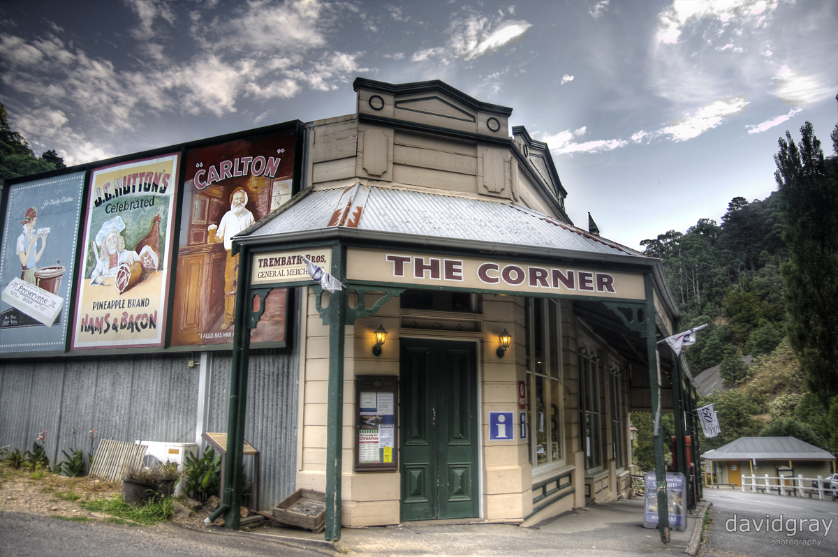 The corner store