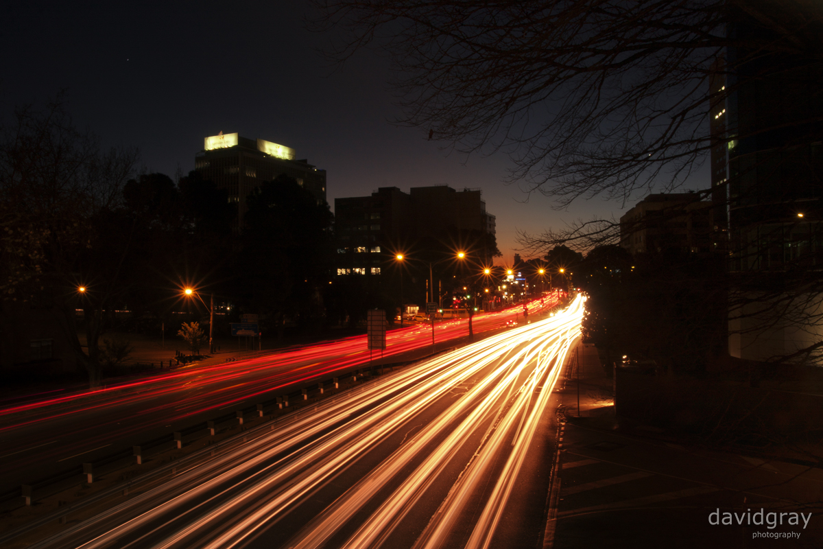 Racing traffic