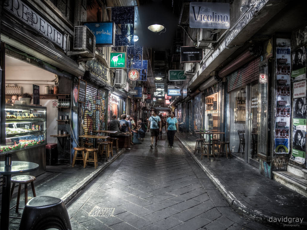 Laneways and Byways by Grayda