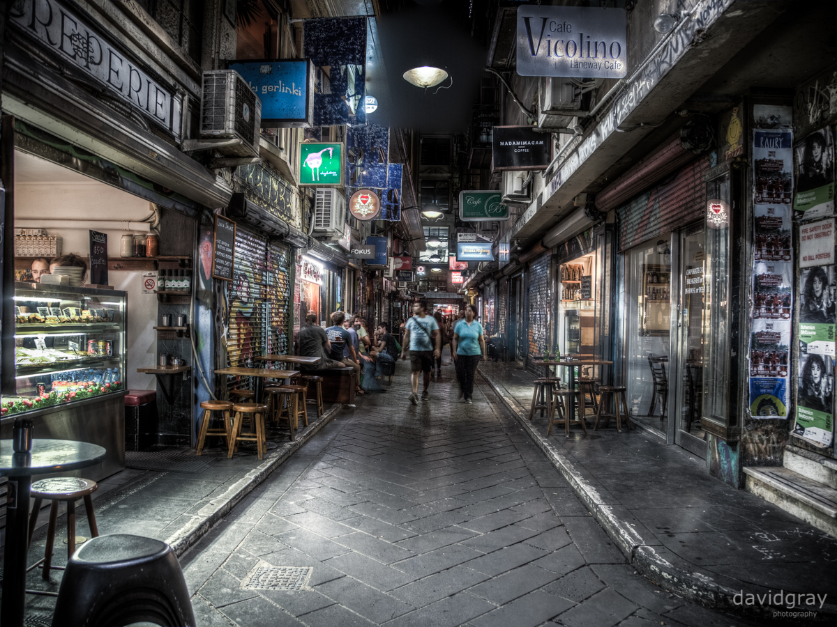 Laneways and Byways by Grayda