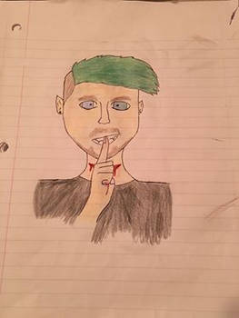 Screaming Won't Help - Antisepticeye - #SepticArt