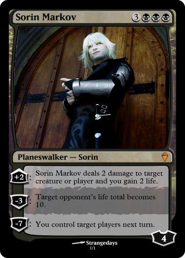 Strangedays, Planeswalker