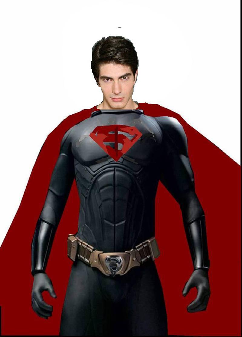 Brandon Routh Deviantart Brandon Routh as Batman by rjustice on DeviantArt