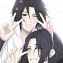 Happy Uchiha Brothers {+Speedpaint}