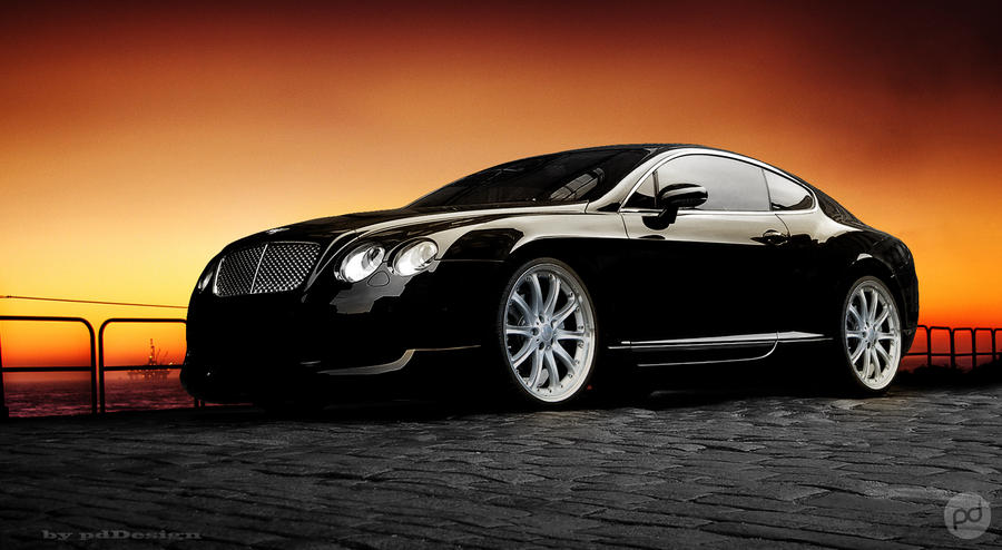 Bentley Continental Tuned 2010