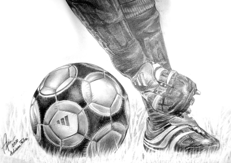 Football Deviantart THE BEAUTY OF FOOTBALL by ADIKAY on DeviantArt
