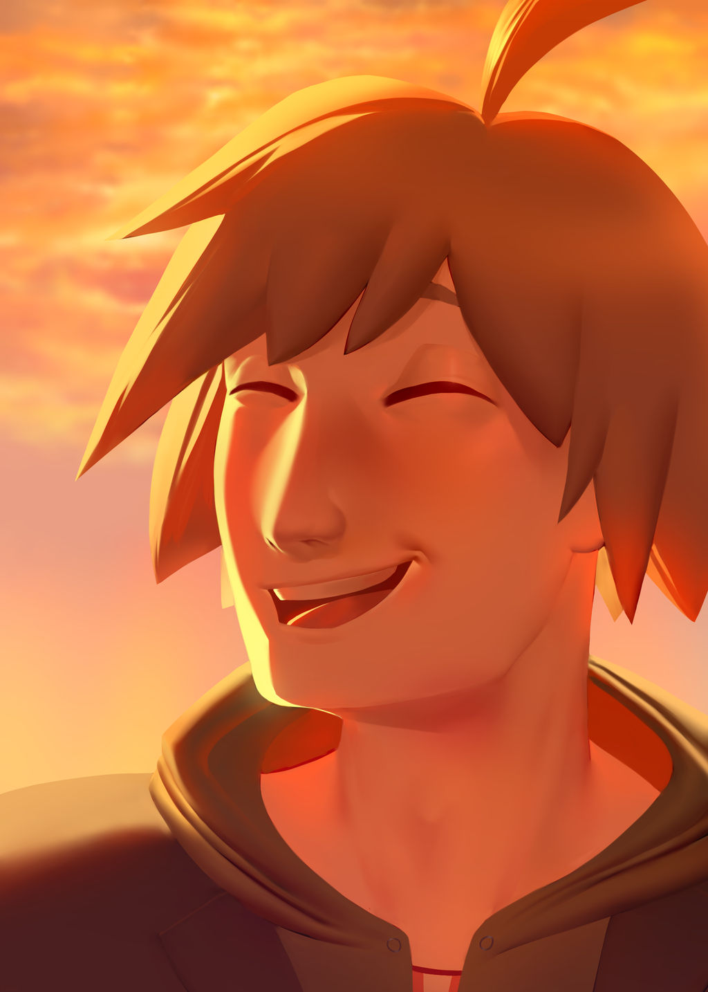 Makoto Naegi by Klooda on DeviantArt