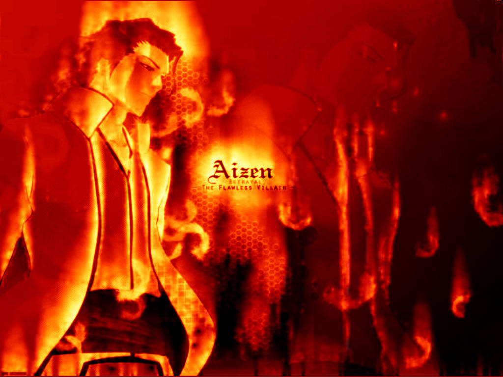 Aizen - Fire by The-Bone-Snatcher on DeviantArt