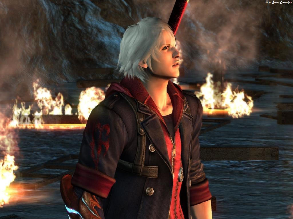 Fire ..::Nero::.. by The-Bone-Snatcher on DeviantArt