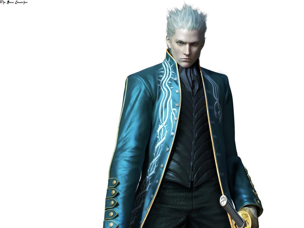 Chad Vergil vs. Virgin Vergil (Vergin) V.2 : r/DevilMayCry