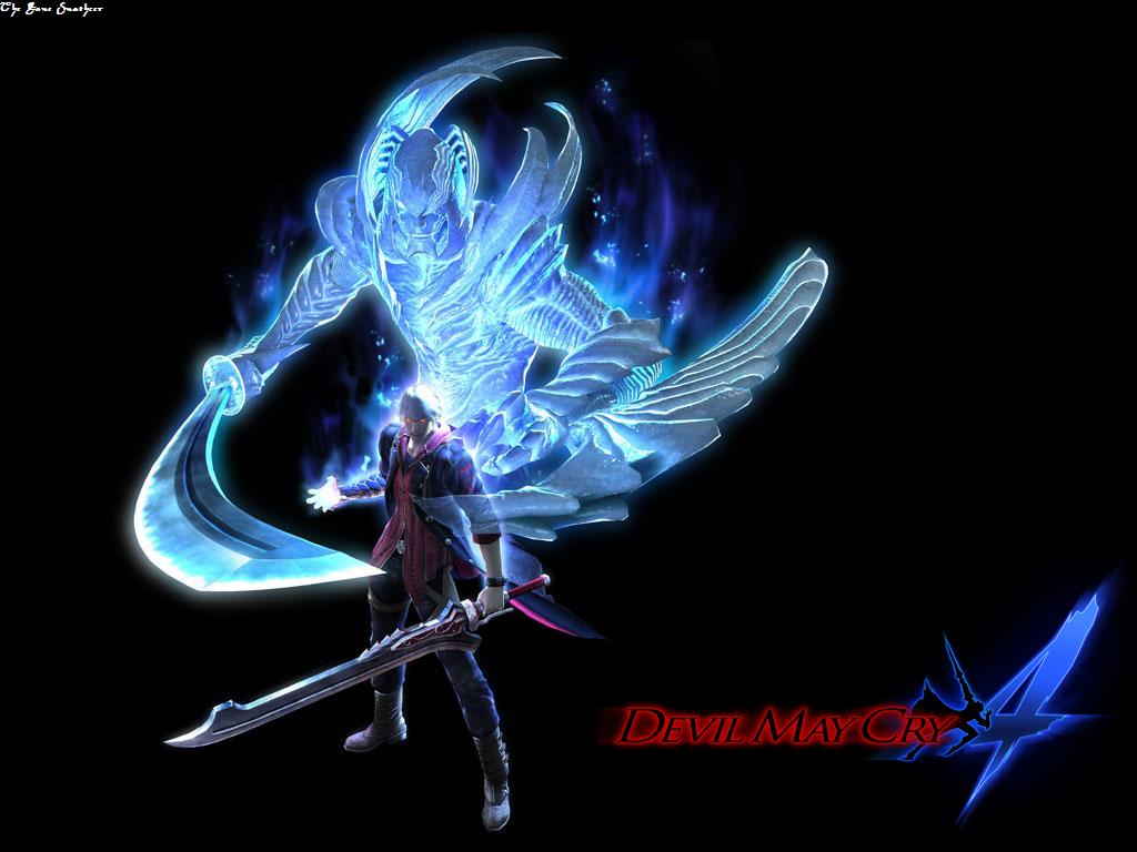 Devil may cry 4 Wallpaper - Dante by vergilneloangelo on DeviantArt