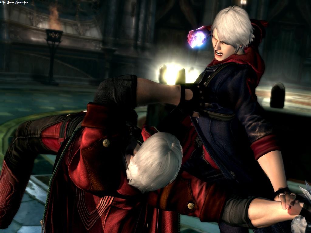 Round 1 ..::Dante vs Nero::..
