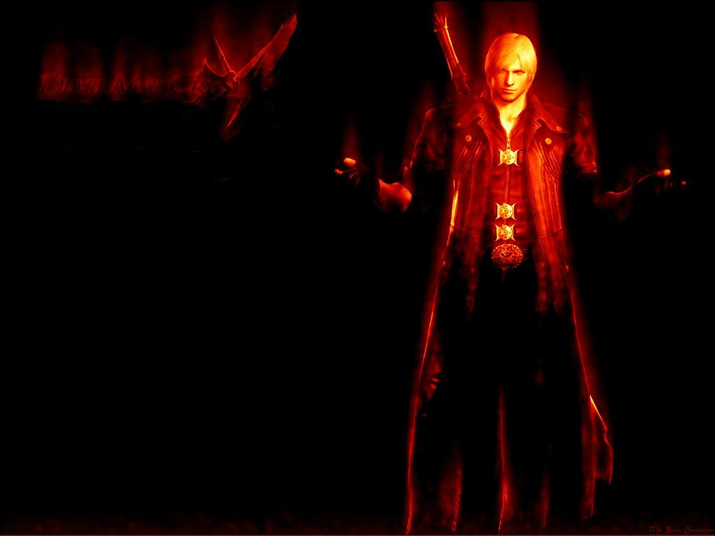 Dante Sparda - Fire 1 by The-Bone-Snatcher on DeviantArt