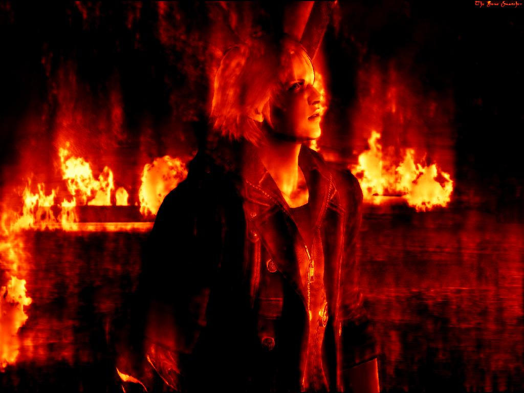 Nero - Fire by The-Bone-Snatcher on DeviantArt