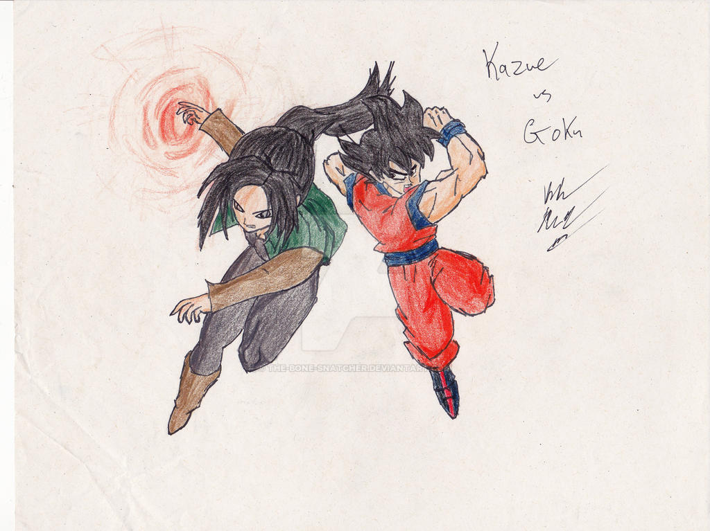 Kazue vs Goku FINAL
