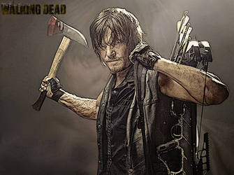 Daryl Dixon - Wallpaper no text