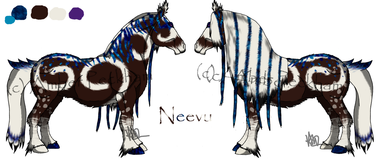 Neevu Ref Sheet