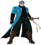 Devil May Cry Vergil -- Relook by The-Bone-Snatcher