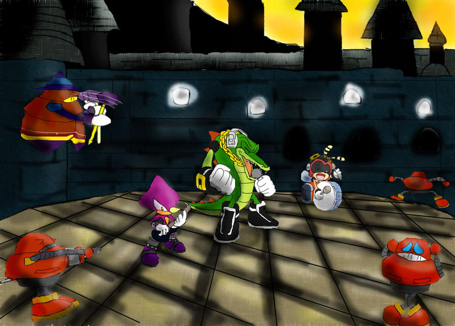 Chaotix pwning