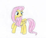Scared Fluttershy by AbraxasEthon