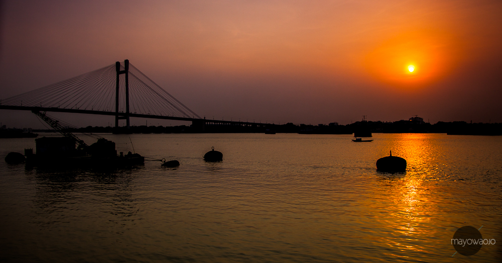 Sunset, Kolkata