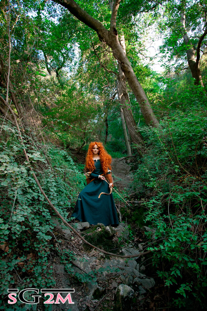 Merida (Brave)