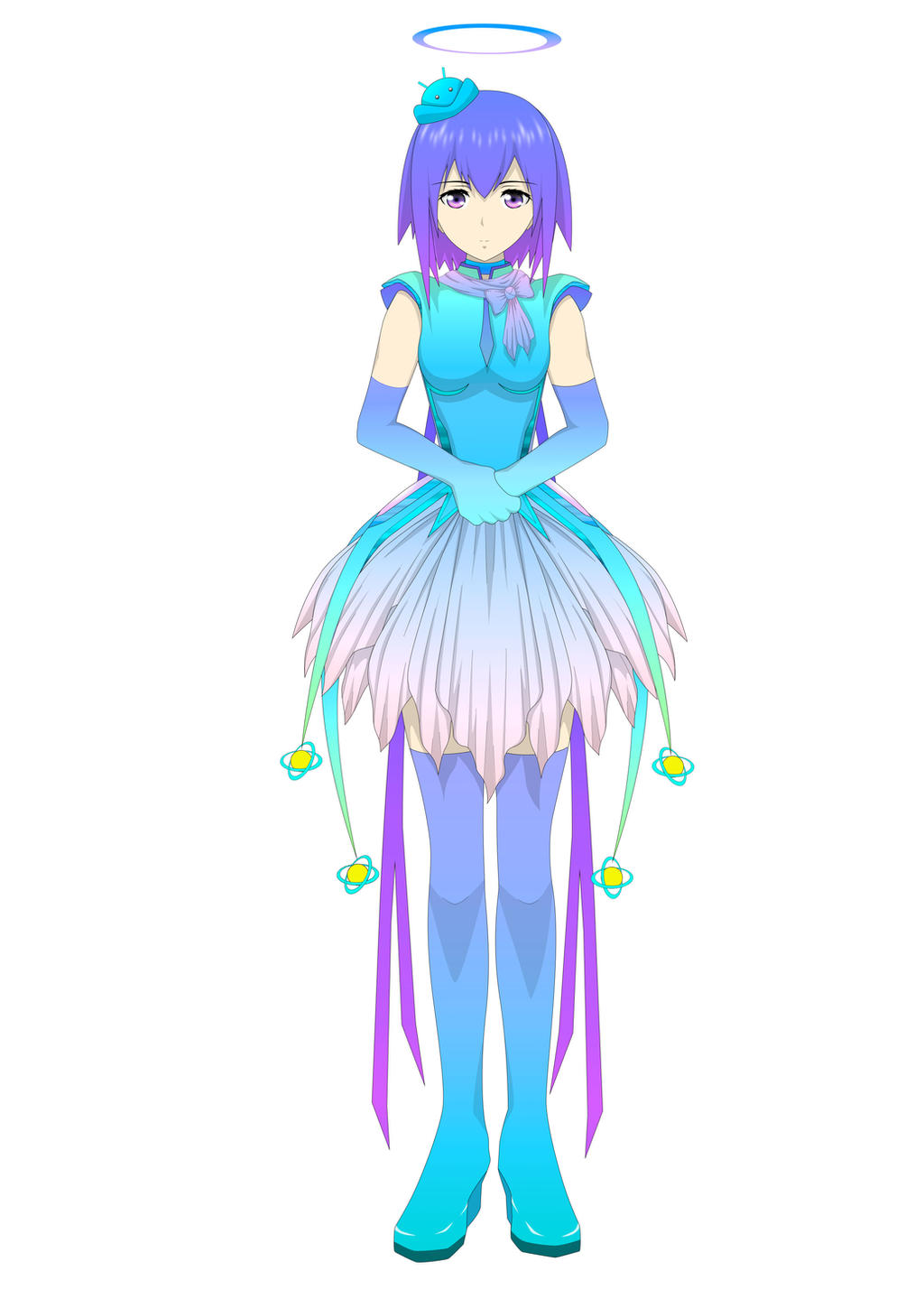 Anime Android Character Design Character design android girl anime by bisiti1000 on DeviantArt