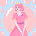 Princess BubbleGum by KatKartoon