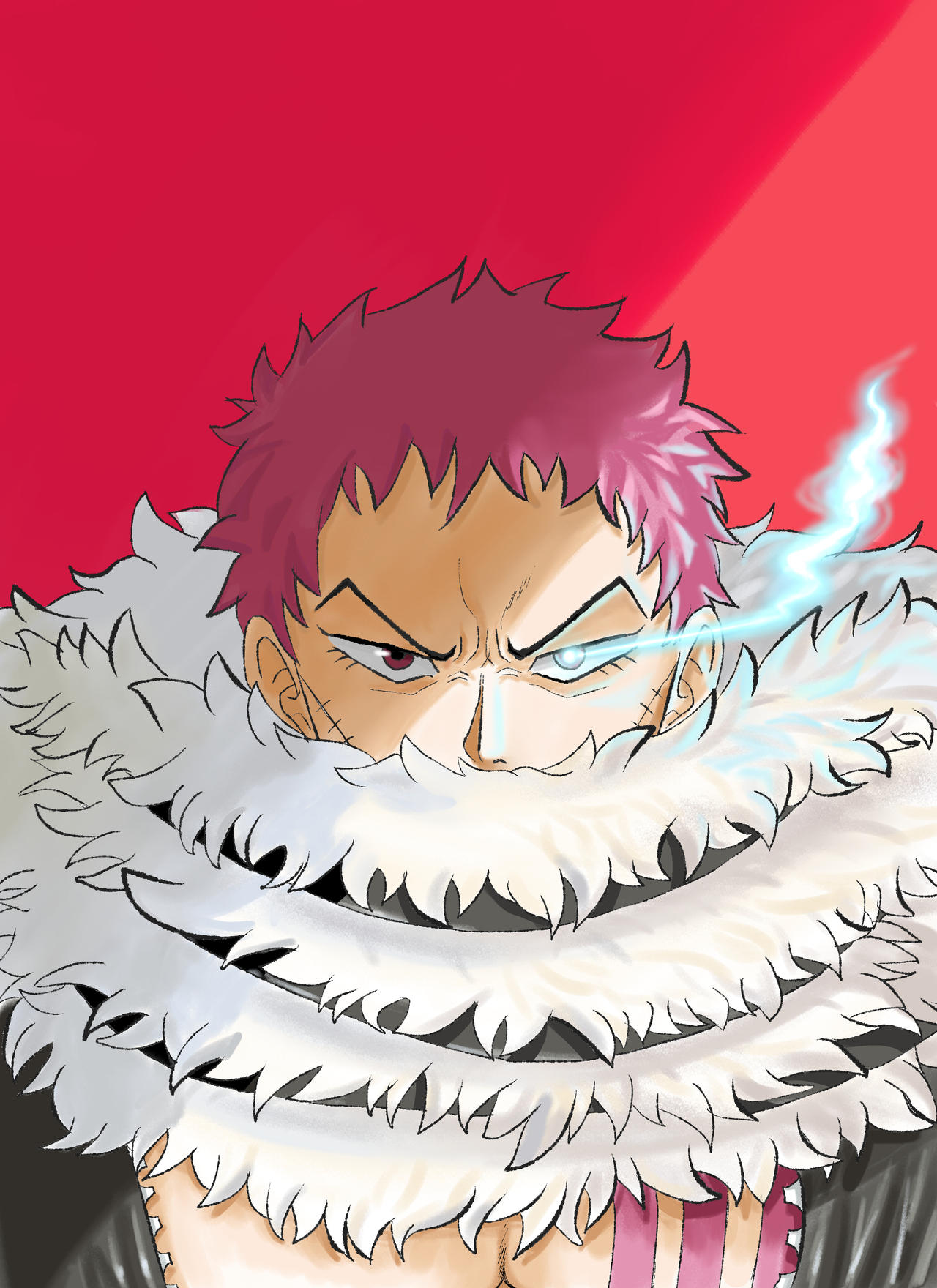 Charlotte Katakuri By Bokoart On Deviantart Charlotte Katakuri By Bokoart On Deviantart