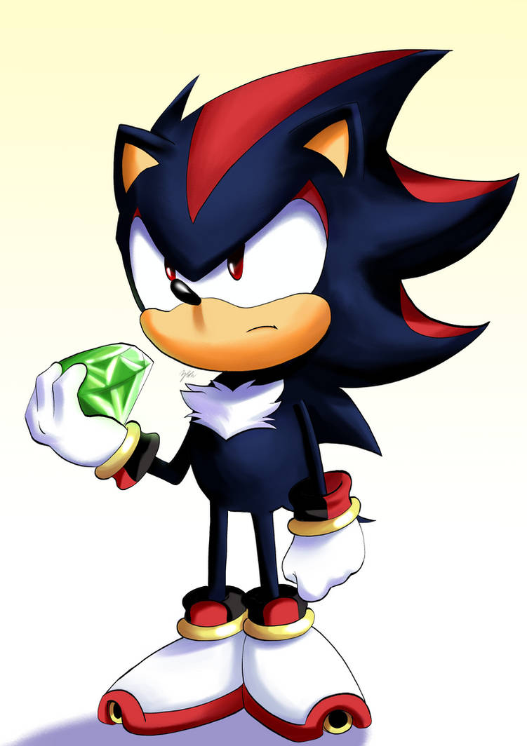 Classic Shadow by BokoArt on DeviantArt