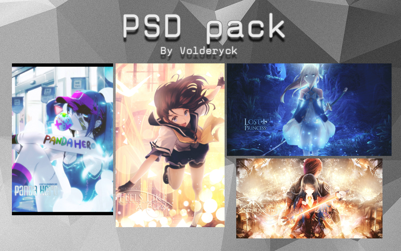 PSD Pack by Volderyck