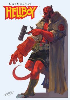 Fan Cover: Hellboy and Samaritan