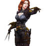 DnD Avengers Black Widow