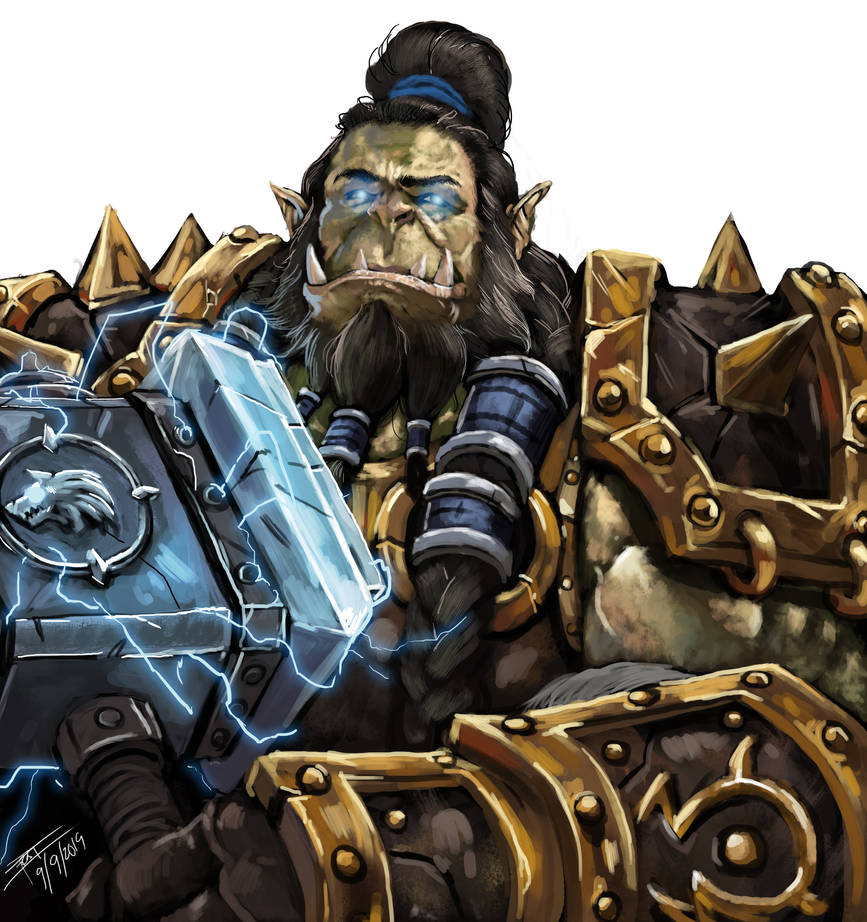 The Warchief by FrostLlamzon on DeviantArt