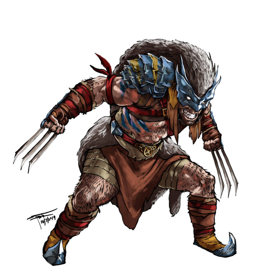 DnD Avengers Wolverine by FrostLlamzon on DeviantArt