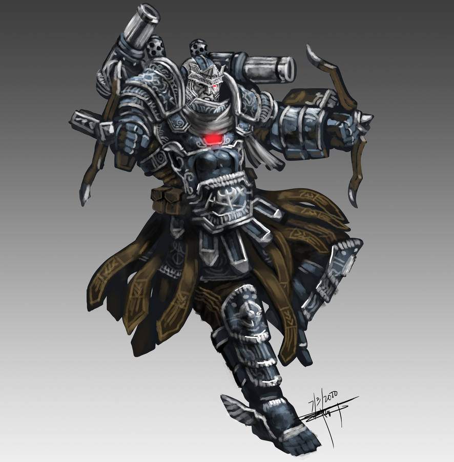 DnD Warmachine by FrostLlamzon on DeviantArt