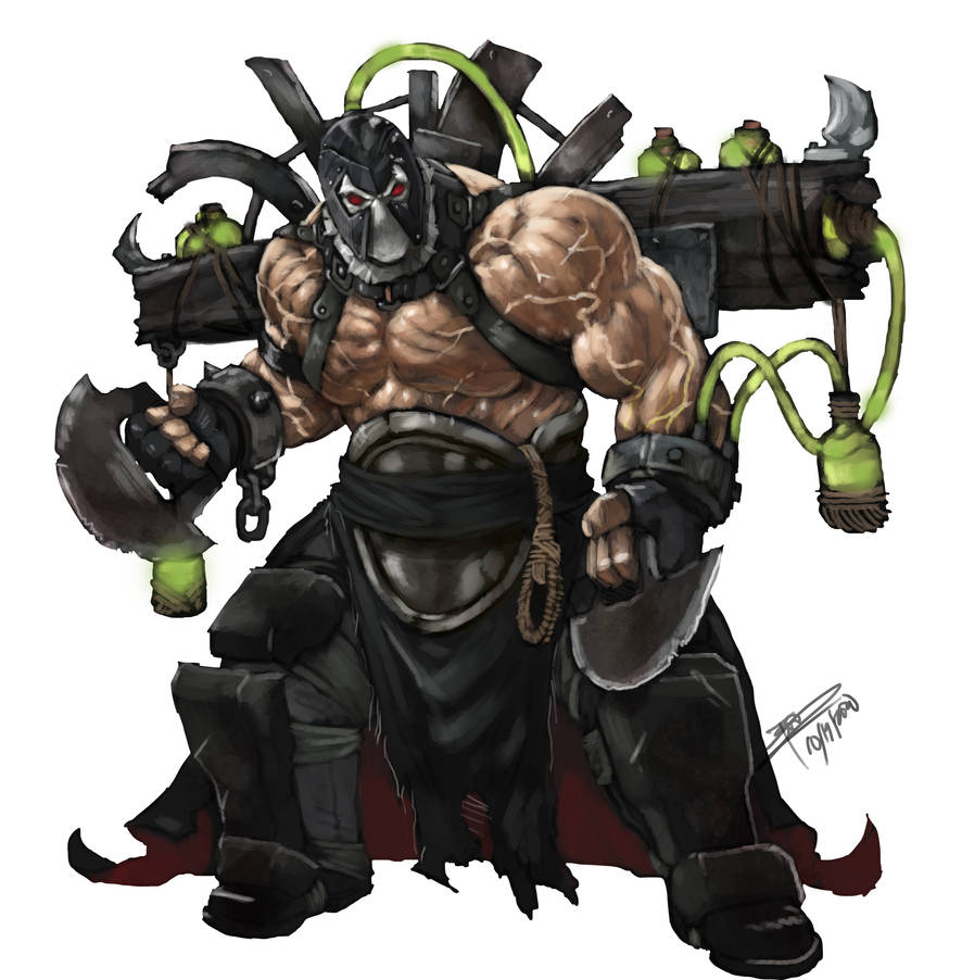 DnD Bane by FrostLlamzon on DeviantArt